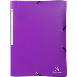 Exacompta, Mappe, Cartelle Elastiche Opache (A4, 50x)