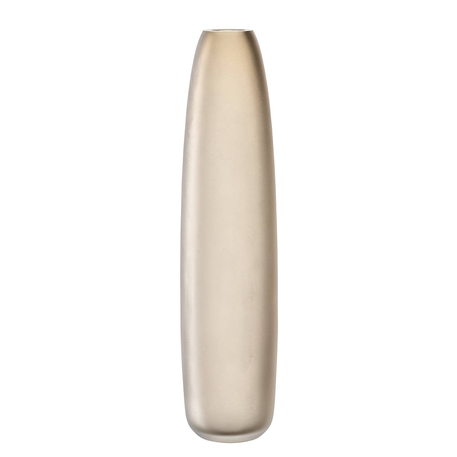home24 Vloervaas bruin/beige 35 cm