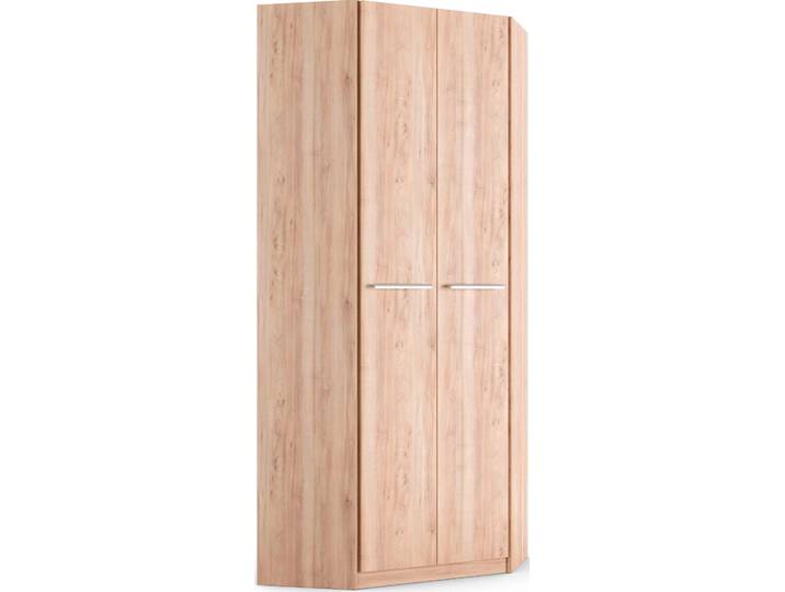 Eckkleiderschrank PRIESS Barcelona Kleiderschrank Ecklösung Raumwunder , braun (eichefarben artisan), B:78cm H:193cm T:78cm, Holzwerkstoff, Schränke, Eckkleiderschrank, in 2 Tiefen Schrank Eckschrank Garderobe