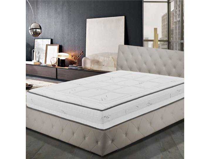 Matelas INCROYABLE 80x190cm Mémoire de forme et Mousse Epaisseur 25 cm - Equilibré - 1 personne