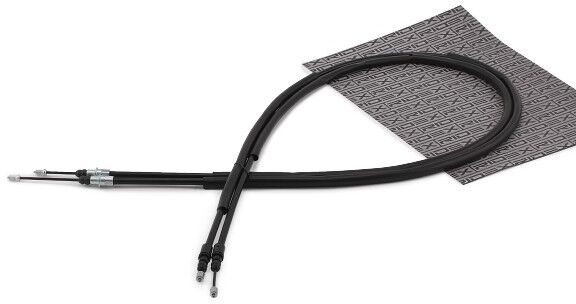 RIDEX 124C0007 Handbrake cable