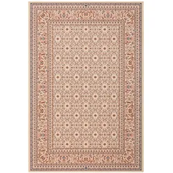 Webteppich Karat 200 x 300 cm Schurwolle Beige