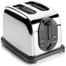 Lacor 69062, Toaster, Silber, Schwarz
