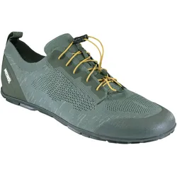 Meindl, Herren, Wanderschuhe, Pure Comfort (42), Grau, Grün
