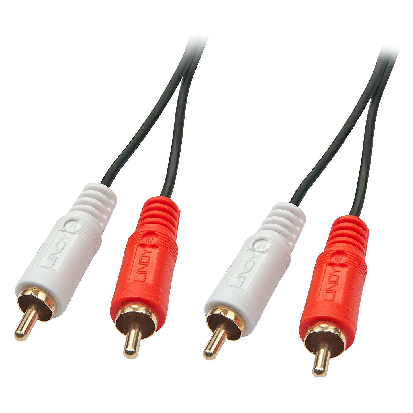 Lindy Stereo Cinch (3 m, Cinch Kabel) (35662)