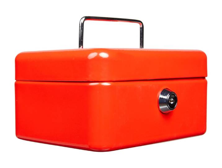 Burg-Wächter Geldkassette Money 5015 Rot 15 × 12 cm