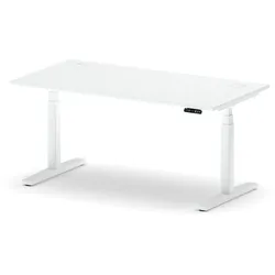 Elektroschreibtisch eUP (LB 160x80 cm) - LB 160x80 cm