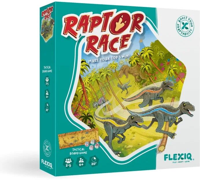 FlexiQ Raptor Race
