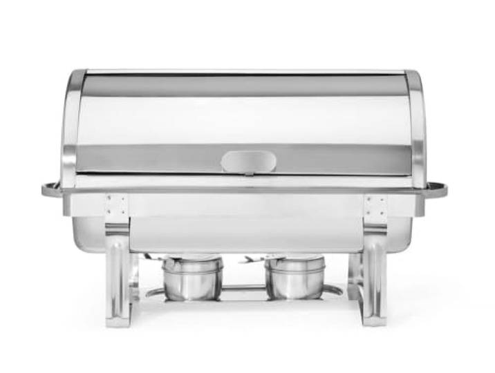 HENDI Rolltop-Chafing dish Gastronorm 1/1-9 L - 590x340x(H)400 mm