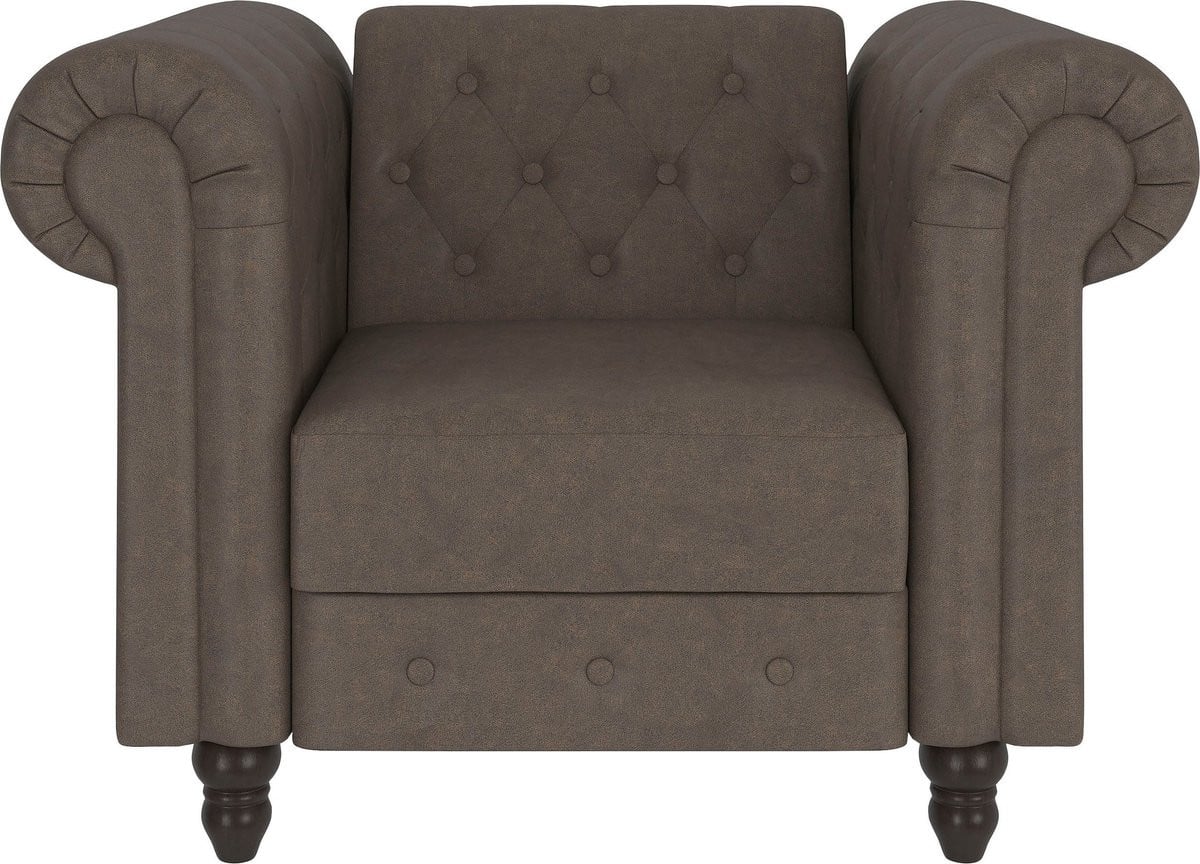 Notio Living Chesterfield Relax Stoel voor Volwassenen