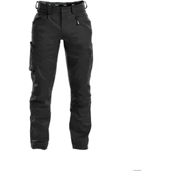 Dassy, Arbeitshose, Bundhose Helix schwarz, Gr.58 (58)