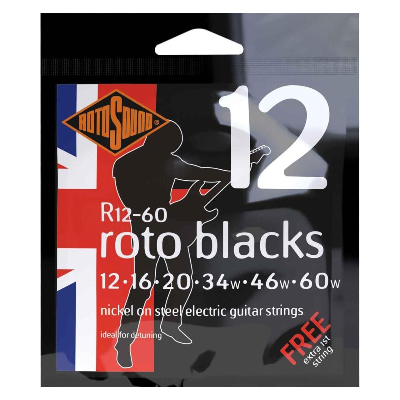 Rotosound R12-60 (6x, E-Gitarre, 0.06") (54141200)