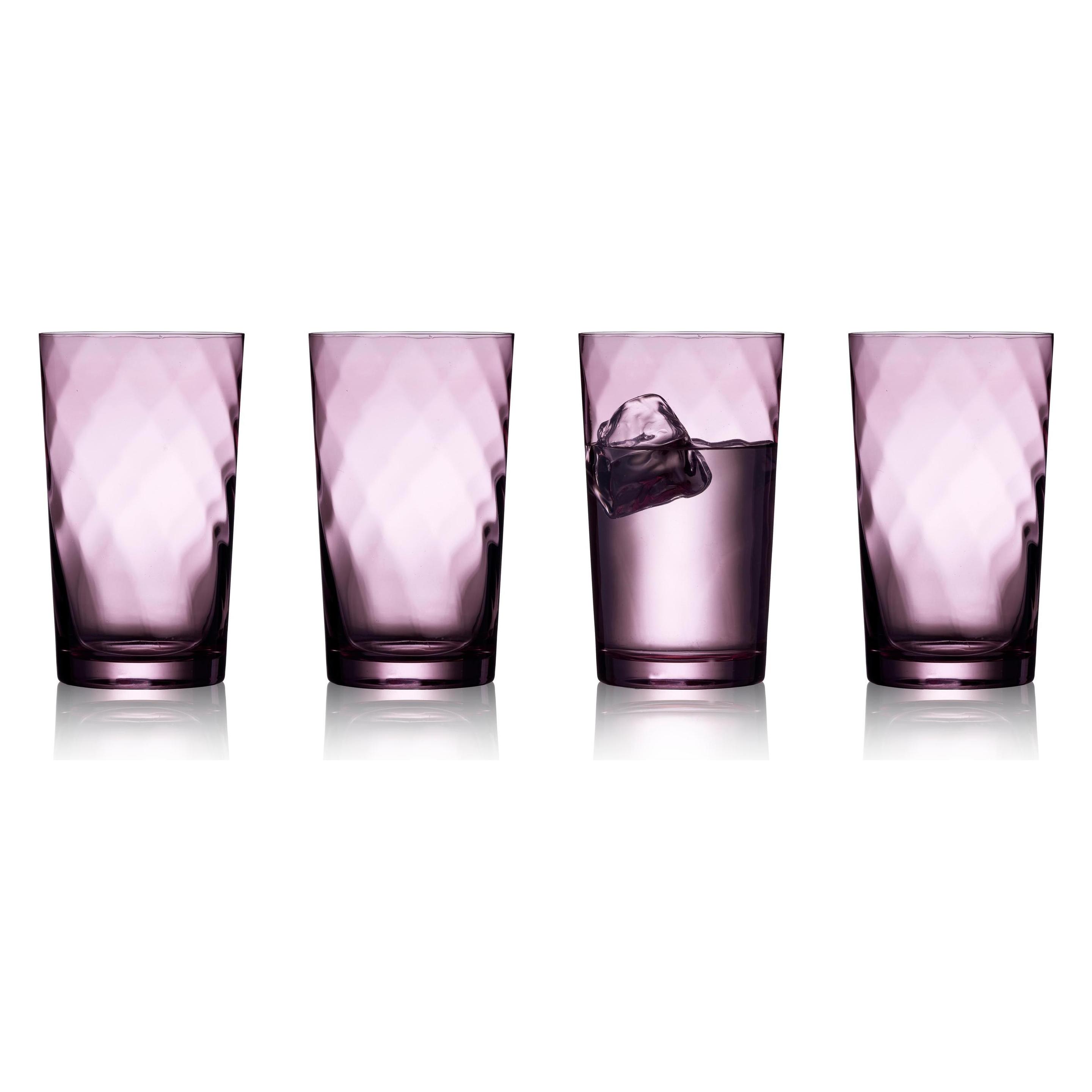 Lyngby 40 cl - Glas - Lilla (4.50 dl, 4x) (31723)