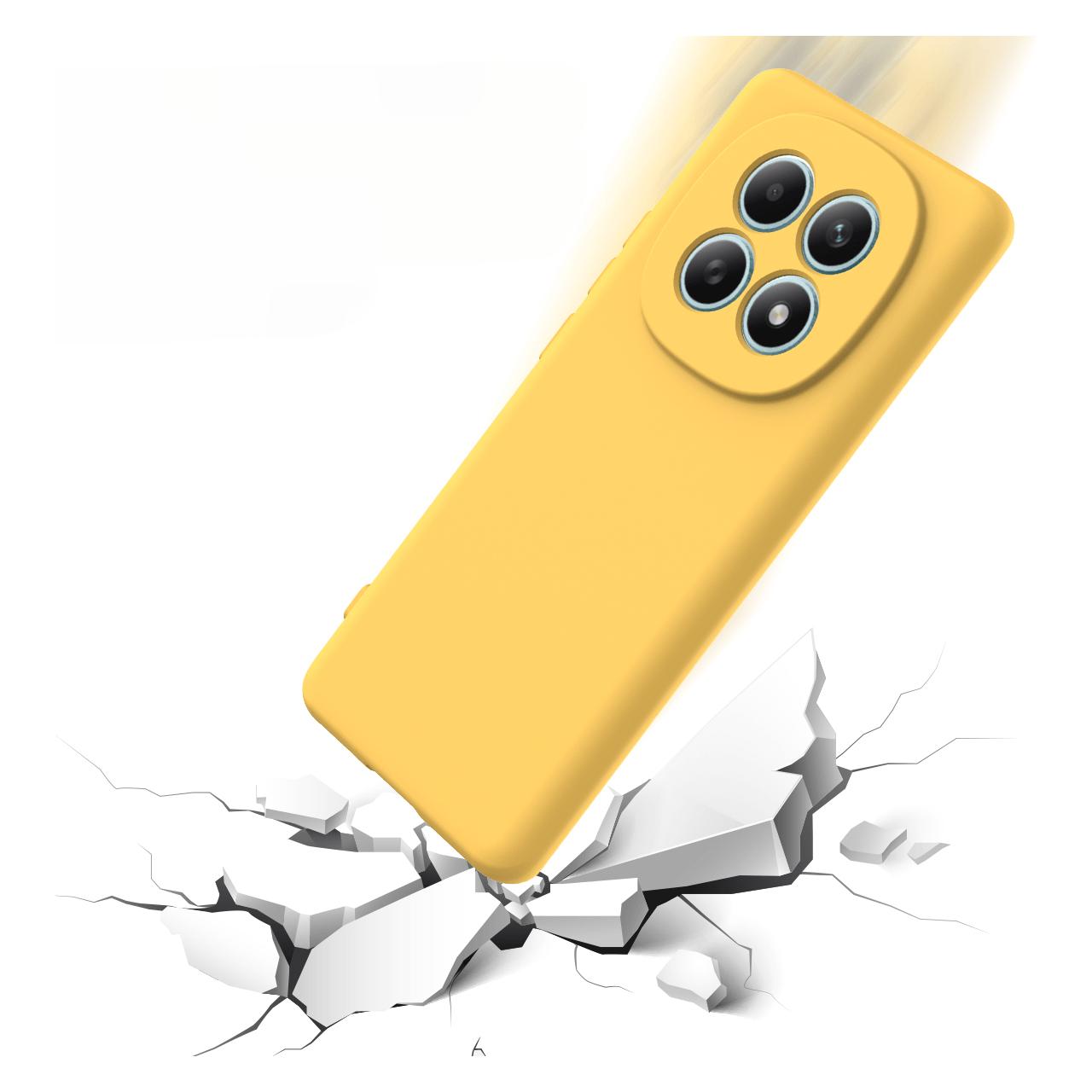 Cover-Discount Xiaomi Redmi Note 15 4G Silikon Gummi Hülle mit Riemen (Xiaomi Redmi Note 15 Pro 4G) (68561531)