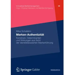 Marken-Authentizität, Fachbücher von Mike Schallehn