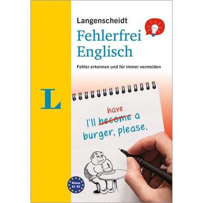 Langenscheidt Fehlerfrei Englisch, Taschenbuch von , Langenscheidt bei PONS Langenscheidt GmbH, 978-3-12-563593-7