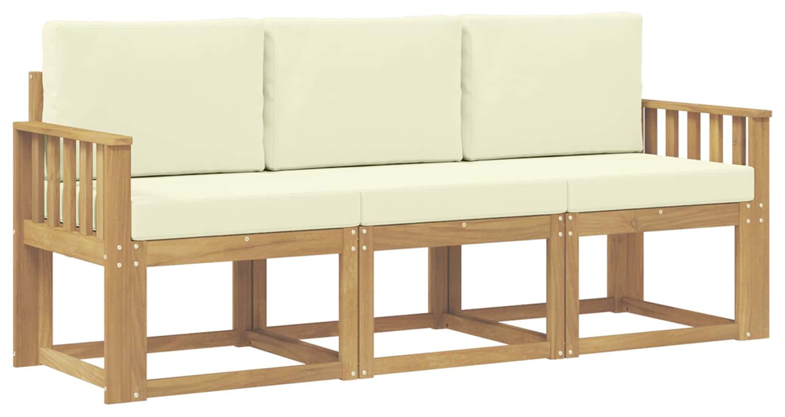 Outdoor-Sofagarnitur 3 pcs