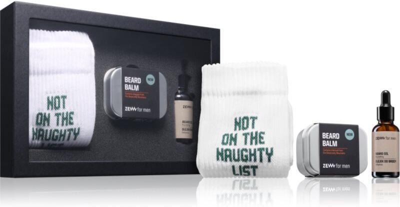 Zew For Men GIFTSET Not Naughty Lumberjack set coffret cadeau pour homme