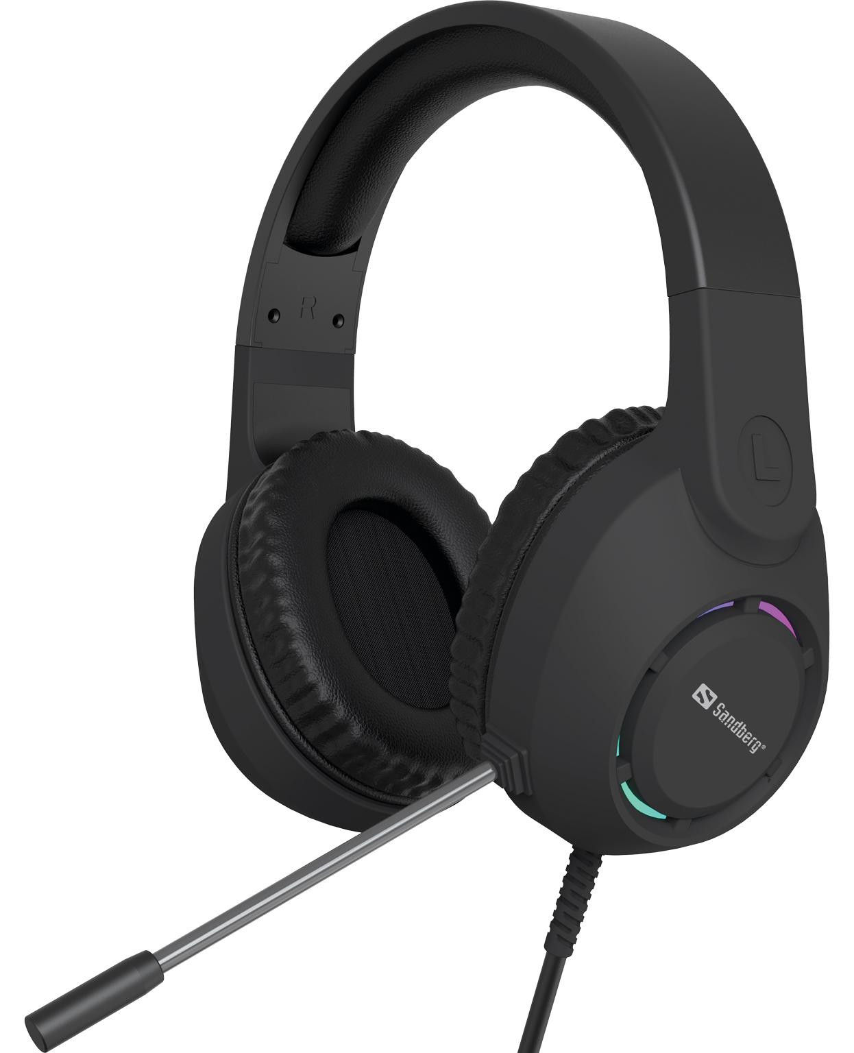 Sandberg BossBlaster USB-hoofdtelefoon