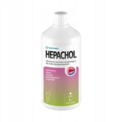 Eurowet Hepachol 1 l Unterstützt das Verdauungssystem von Nutztieren
