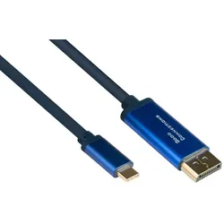Alcasa 4812-CSF020B 2m Adapterkabel USB-C