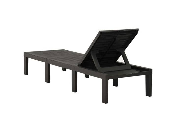 Sale 2026  Chaise longue/Transat - BURKE - 1 PLACE - plastique anthracite Cc886