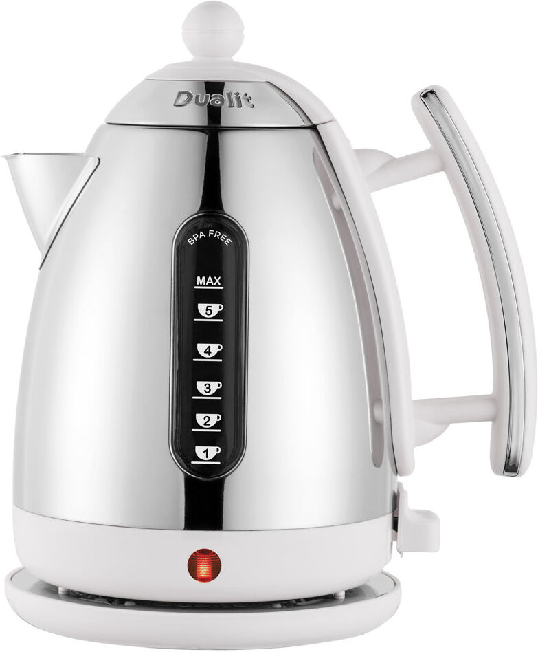Dualit 1.5L Lite Jug Kettle Stainless Steel/Black