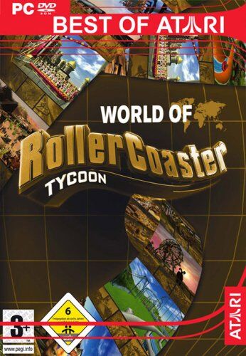 Atari - World of Rollercoaster Tycoon [Best of Atari] - Preis vom 30.09.2026 09:01:18 h
