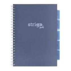 Stigo Bike Notizblöcke A4/100K-Raster, Pastellmarineblau (A4) (69961523)