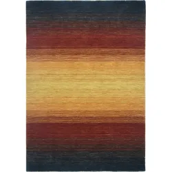 Teppich SUNRISE rot (BL 140x200 cm) - BL 140x200 cm