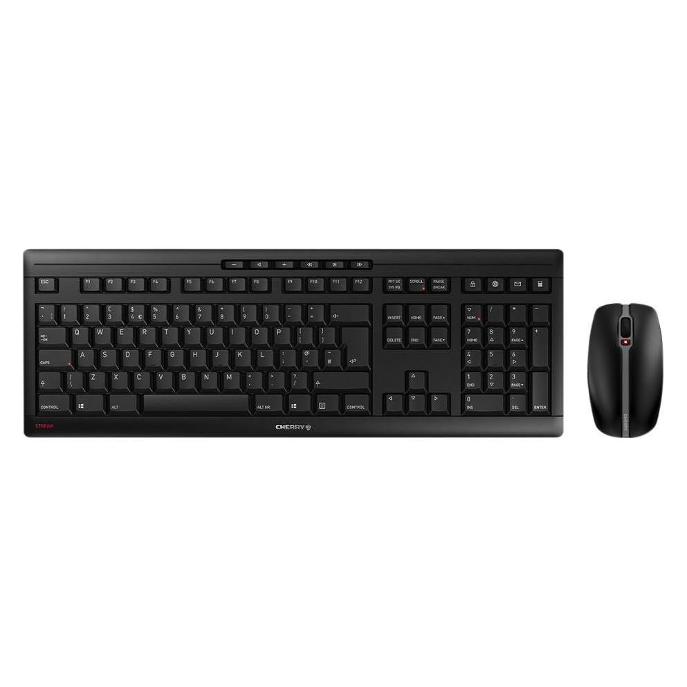 Cherry Stream Desktop (US, Kabellos) (JD-8500EU-2)