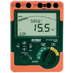Extech, Multimeter, Digitaler Hochspannungsisolationstester (CAT IV 600V, Hand-Multimeter)