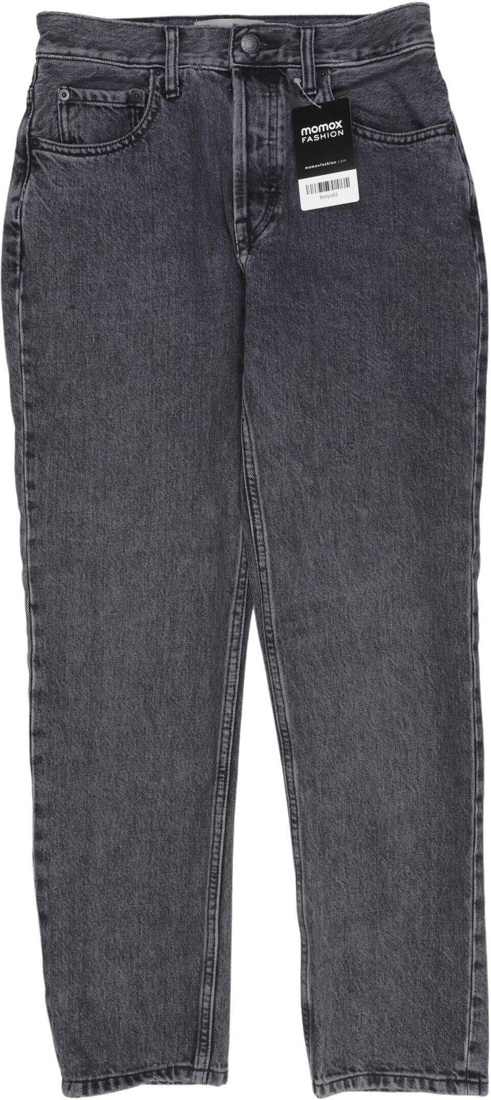 Everlane Damen Jeans, Grau, Gr. W25, Baumwolle - Second Hand
