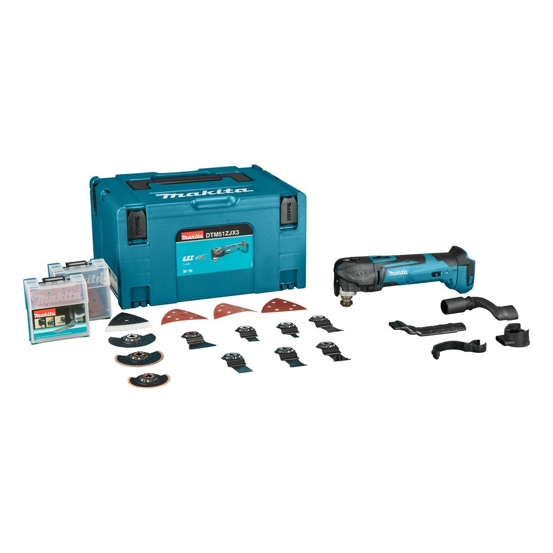 Makita DTM 51 (Oszillationswerkzeug) (DTM51ZJX3)