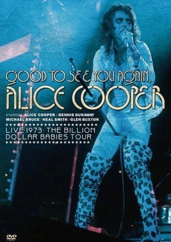 Joe Gannon - Alice Cooper - Good to See You Again - Preis vom 17.10.2026 19:25:27 h
