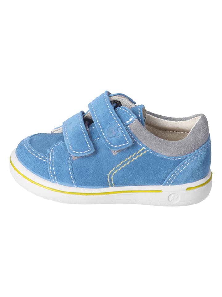 PEPINO Leder-Sneakers "Timmi" in Hellblau - 28