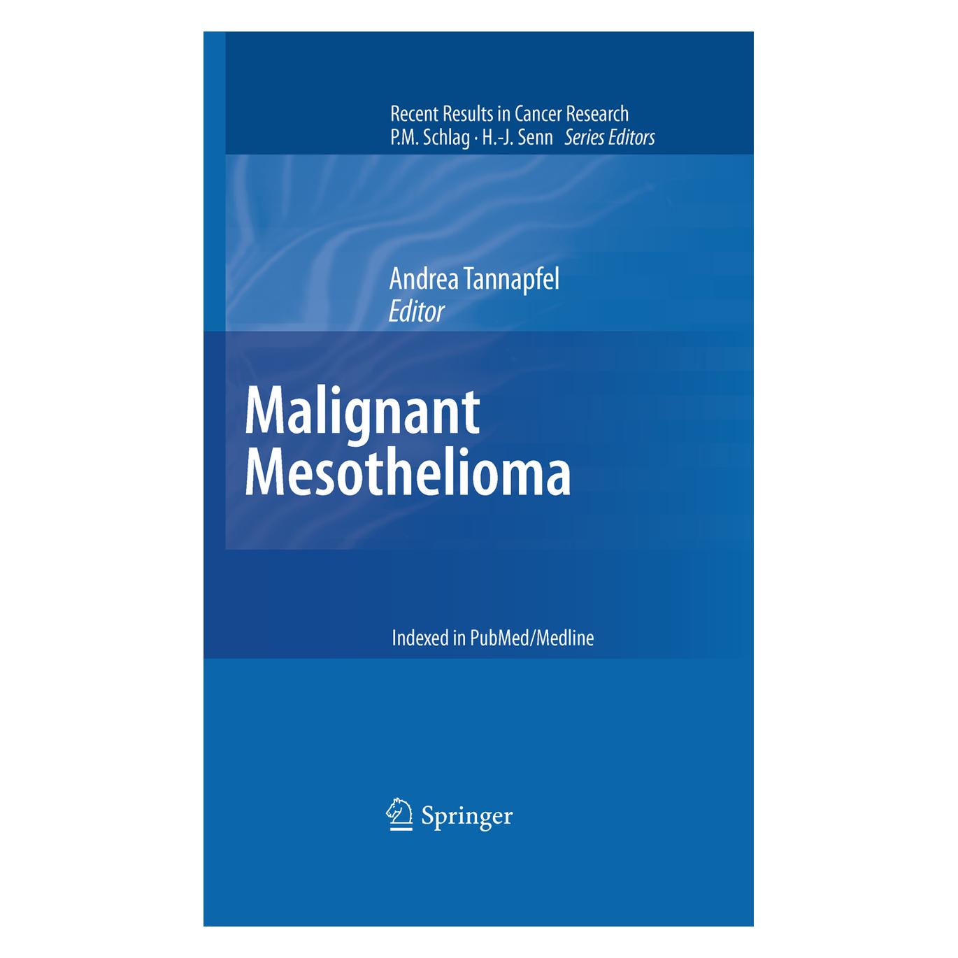 Springer Malignant Mesothelioma (Englisch, Softcover, Andrea Tannapfel) (55521635)