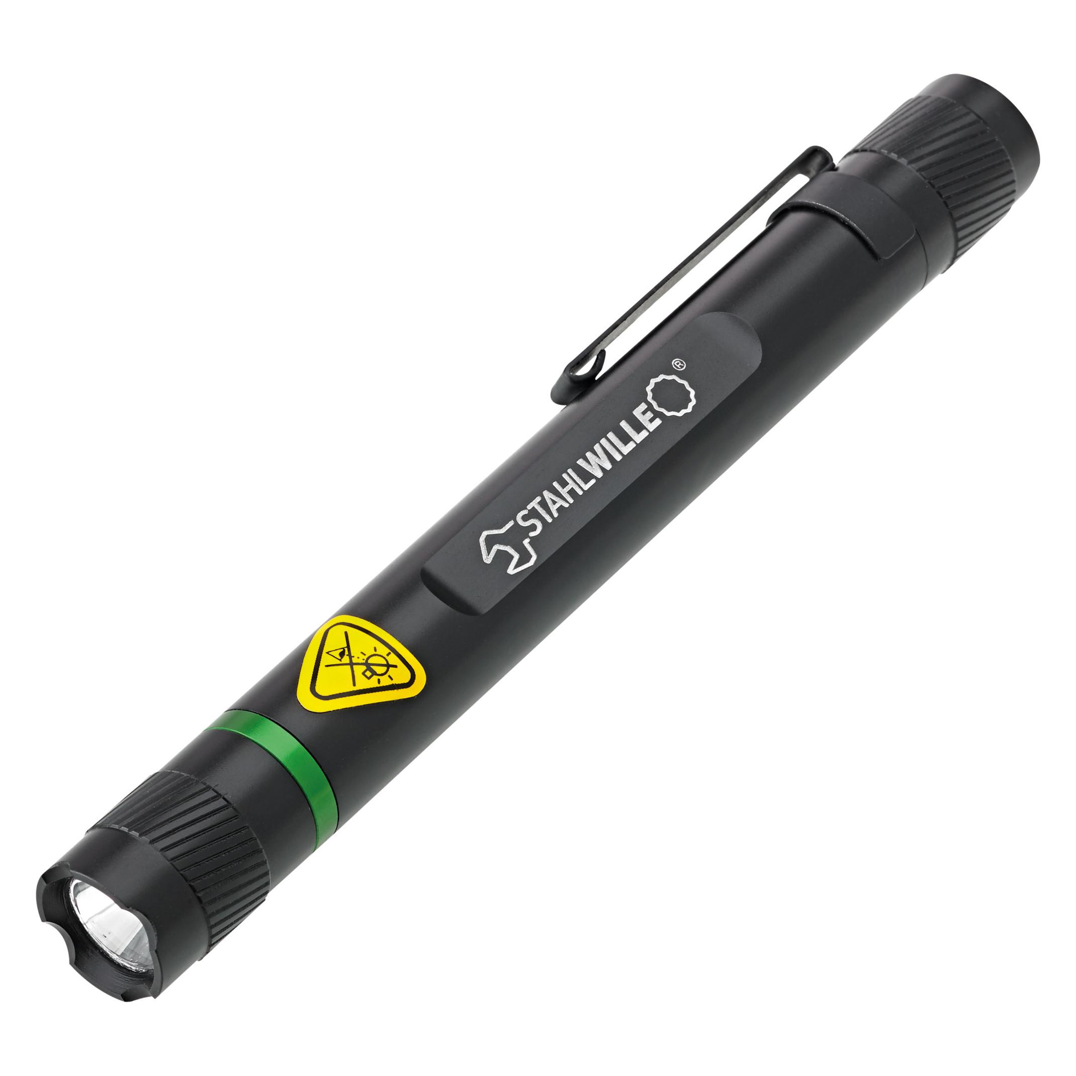 Stahlwille LED-Stableuchte, schwarz, 130 lm (13.80 cm, 130 lm) (77490014)