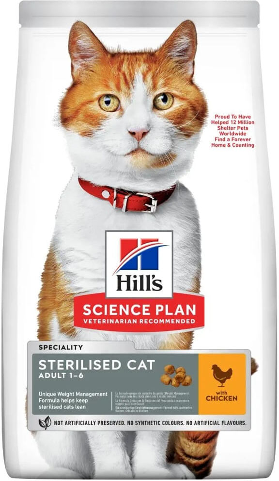 HILLS Kit Risparmio 2x10KG Hill's Science Plan Sterilised Adult Cat POLLO