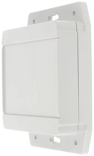 Hammond Electronics 1555LF17GY Universal-Gehäuse 104 x 106 x 37 ABS Lichtgrau 1St.