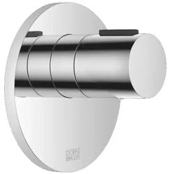 Dornbracht xTOOL UP-Thermostat ohne Mengenregulierung, Chrom, Abdeckplatte Durchmesser 124 mm, Sicherheitssperre bei 38°C