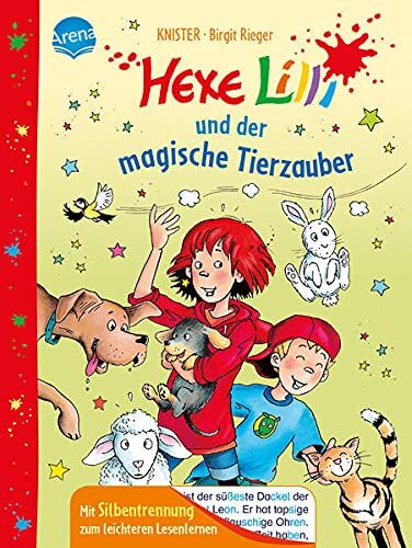 Knister - Hexe Lilli und der magische Tierzauber: Mit Silbentrennung zum leichteren Lesenlernen - Preis vom 17.10.2026 19:25:27 h
