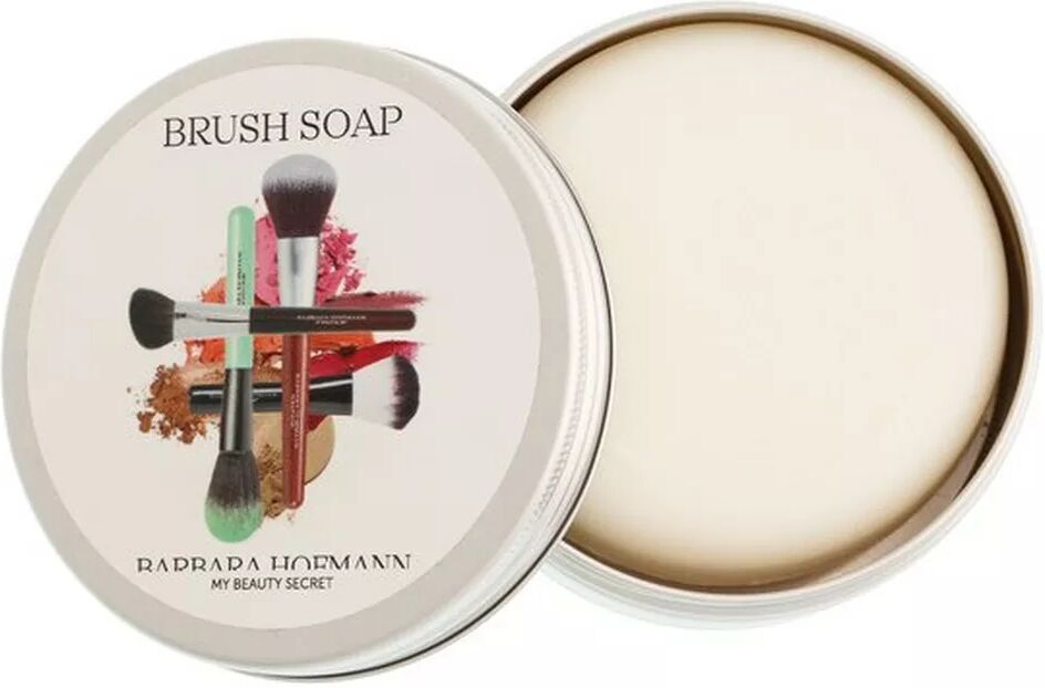 Barbara Hofmann - Brush Soap Spezialseife zur Reinigung von Kosmetikpinseln, 100 g, Multicolor