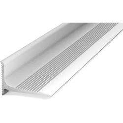 Prinz 2901411100 Wandanschlussprofil 20x13x1000mm Silber