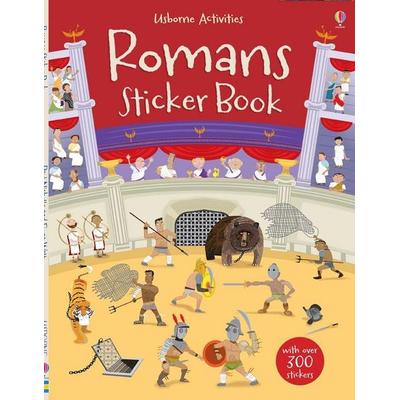 Romans Sticker Book, Taschenbuch von Fiona Watt, Usborne, 978-1-4095-3072-5