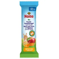 Holle Frucht-Gemüseriegel Apfel-Karotte bio