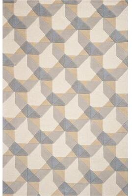 Carson Carrington Hand-woven Wool Muted Mid-century Area Rug