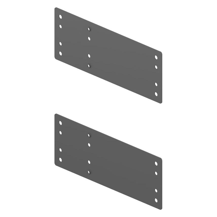 Peka Metall Adapter-Set Rahmenfronten PEKA Pinello Bread, Board und Towel (1 Stk.) (200.2911.43)