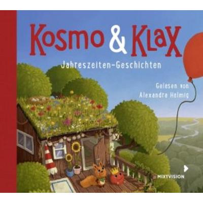 Kosmo & Klax. Jahreszeiten-Geschichten - Timo Becker, CD, 9783958540866