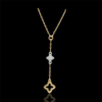 Edenly Collier Augusta - Bicolor und Diamanten